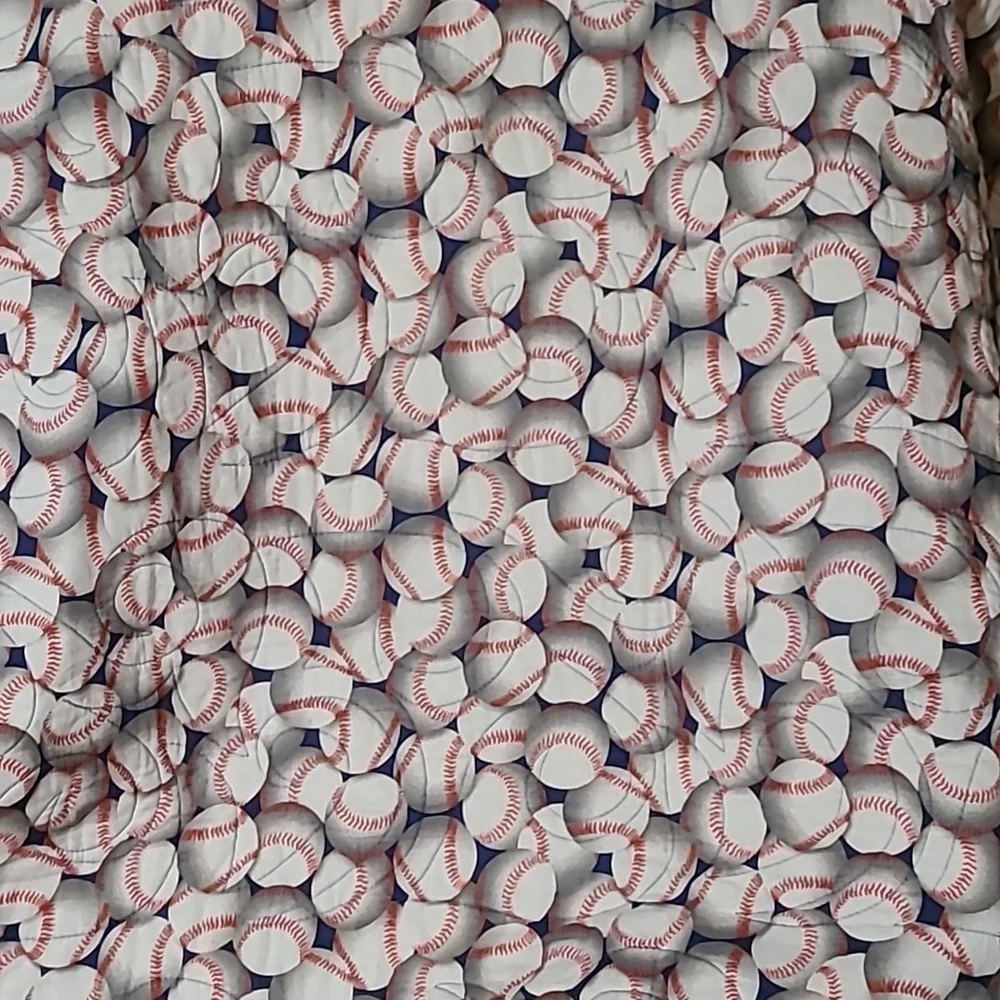 Baby Baseball Quilt ⚾️ Handcrafted